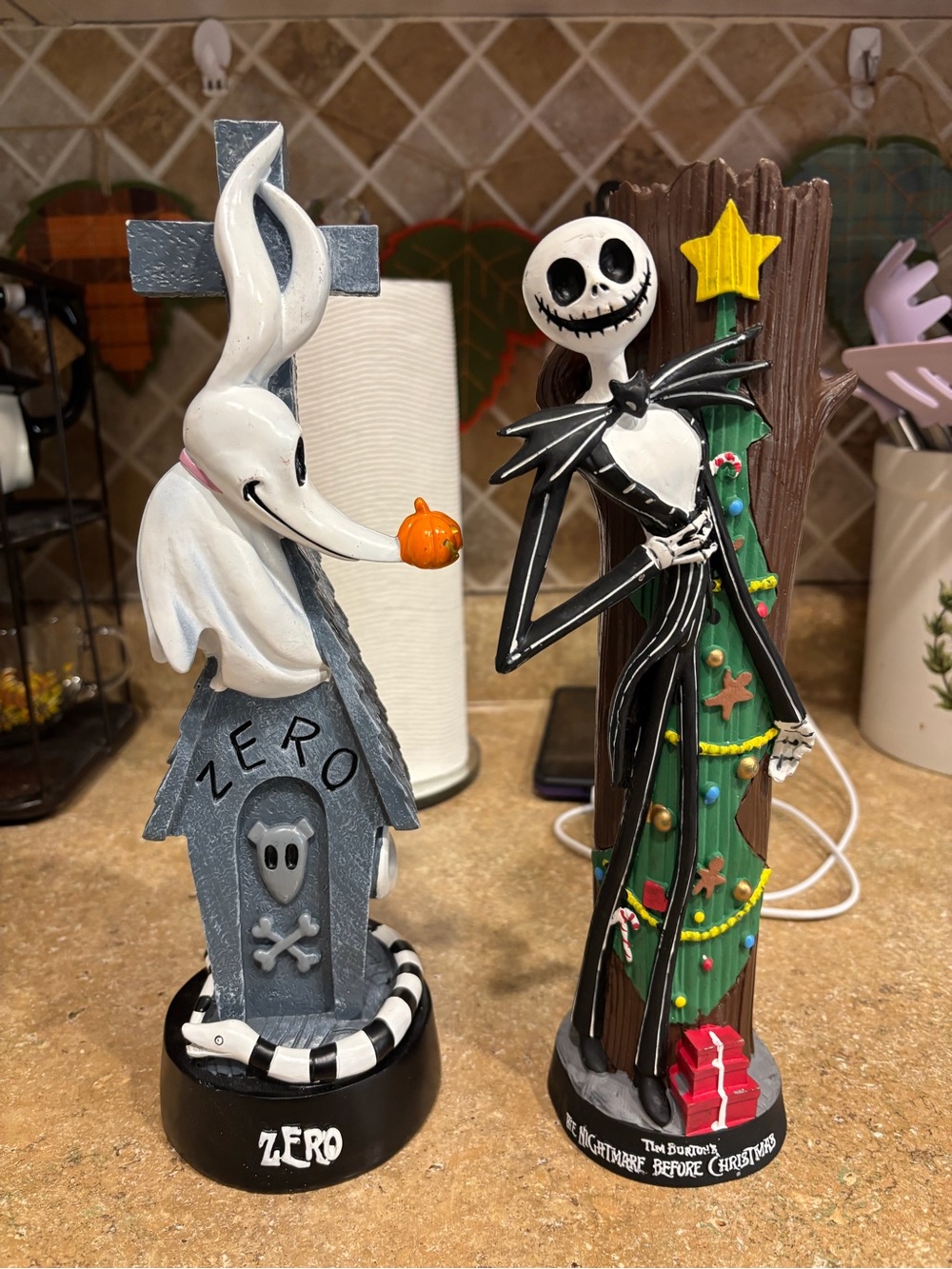 Nightmare before Christmas zero and jack